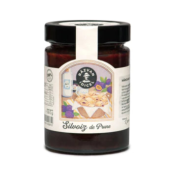 Silvoiz de prune la ceaun 380g